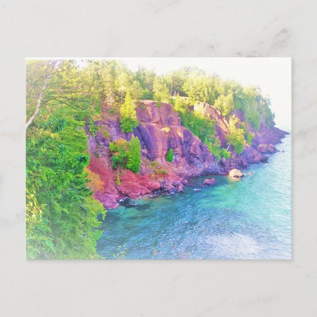 Carte postale Presque Isle (Devant)