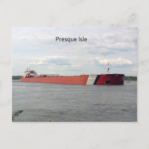 Carte postale Presque Isle