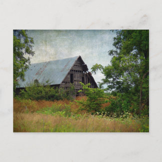 Carte Postale Presque oublié, abandonné