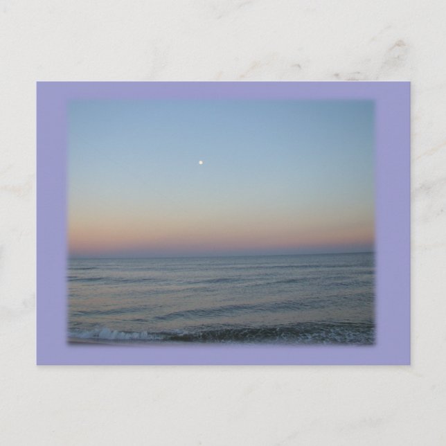 Carte Postale Presque Pleine lune IBSP (Devant)