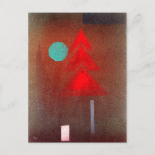 Carte Postale Presque submergé, Kandinsky