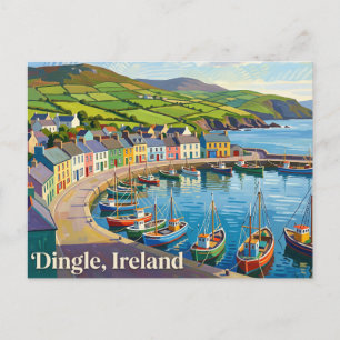 Carte Postale Presqu'île de Dingle Irlande
