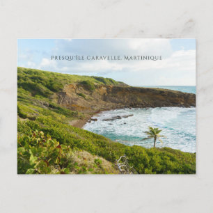 Carte Postale Presqu'île de la Caravelle Martinique voyage