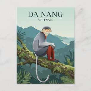 Carte Postale Presqu'île de Son Tra Vietnam