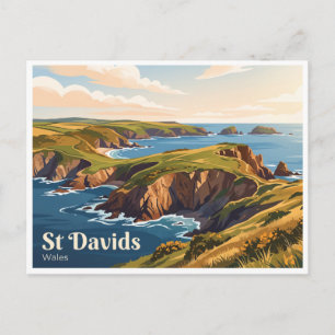 Carte Postale Presqu'île de St Davids Royaume-Uni