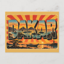 Presqu'île volcanique de Dakar Voyage Atlantique V