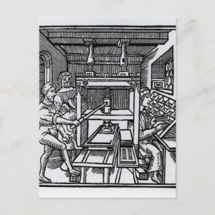 Carte Postale Presse à imprimer