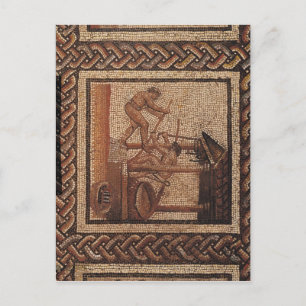 Carte Postale Pression d'olive, originaire de