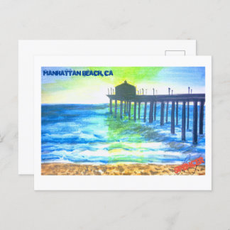 Carte Postale Pression du quai