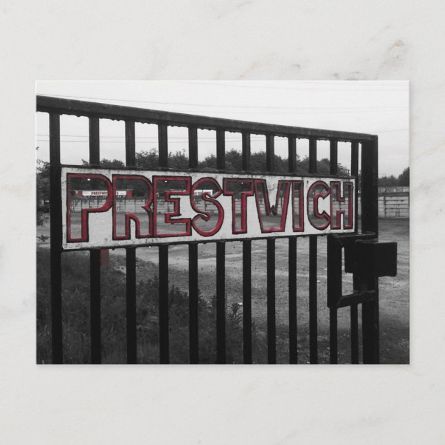 Carte postale Prestwich (Devant)