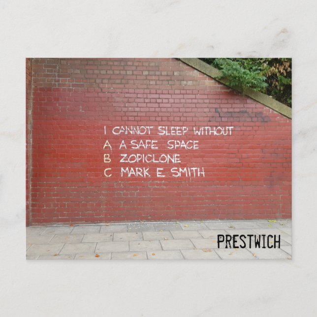 Carte postale Prestwich (Devant)