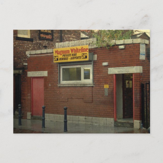 Carte postale : Prestwich - Cabs de commodité (Devant)