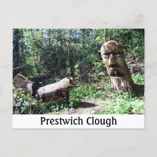 Carte postale Prestwich Clough