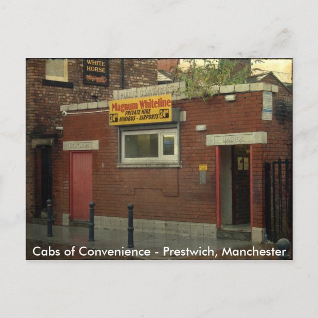 Carte Postale Prestwich, Manchester (Devant)