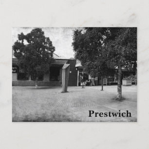 Carte Postale Prestwich Village Sundial