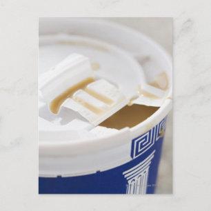 Carte Postale Prêt de café