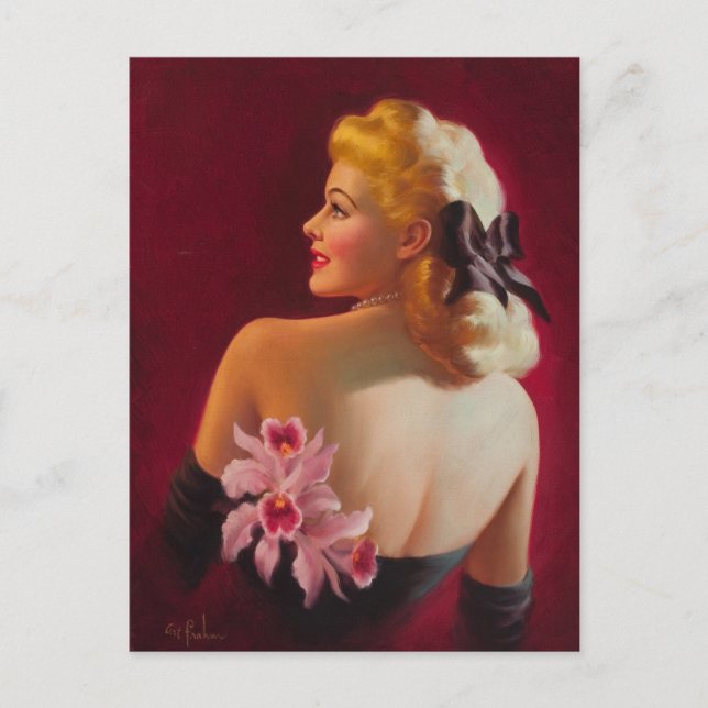 Carte Postale Prêt Pour L'Amour (Devant)