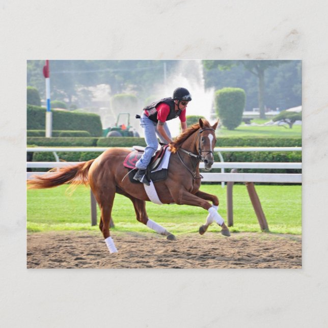 Carte Postale Prêt pour Saratoga 150 (Devant)