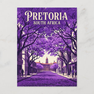 Carte Postale Pretoria Afrique du Sud