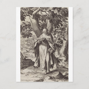 Carte Postale Prêtre catholique de Saint Dominique