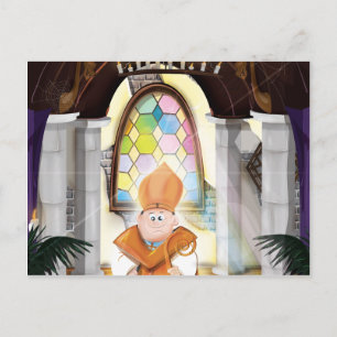 Carte Postale Prêtre de l'Église