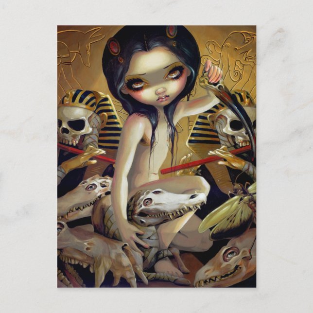 Carte Postale "Prêtre de Nyarlathotep" (Devant)