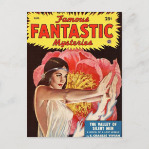 Carte Postale Prêtre mystique