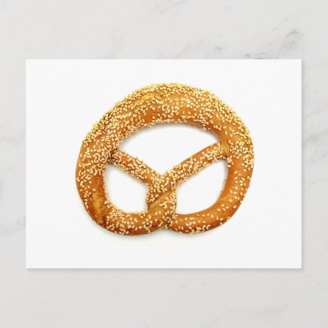 Carte Postale Pretzel
