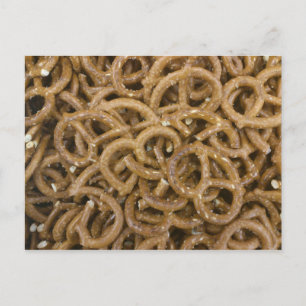 Carte Postale Pretzels