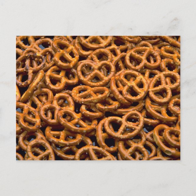 Carte Postale Pretzels (Devant)