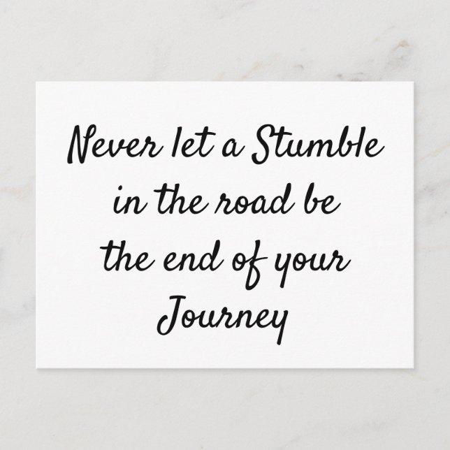 Carte Postale Prévention du suicide (Devant)