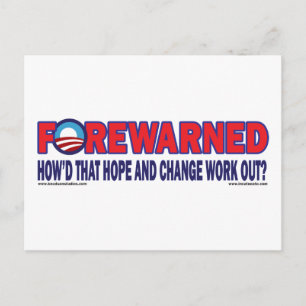 Carte Postale Prévenu -