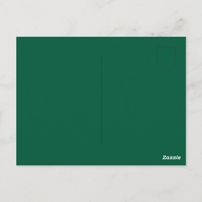 Carte Postale Prévisions quotidiennes de golf  (Dos)