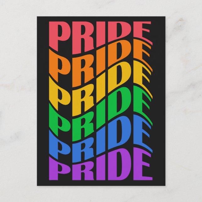Carte Postale Pride (Devant)