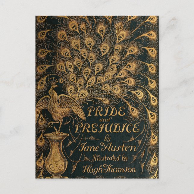 Carte Postale Pride and Prejudice Jane Austen (1894) (Devant)