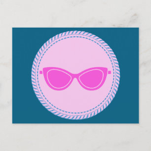 Carte Postale Pride de coucher de soleil IGGPPCamp 2025