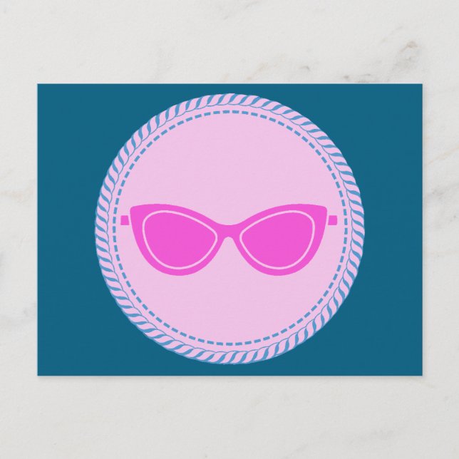 Carte Postale Pride de coucher de soleil IGGPPCamp 2025 (Devant)