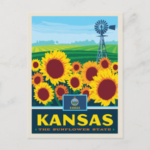 Carte Postale Pride d'état   Kansas