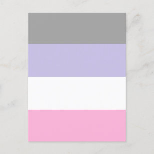 Carte Postale Pride Flag
