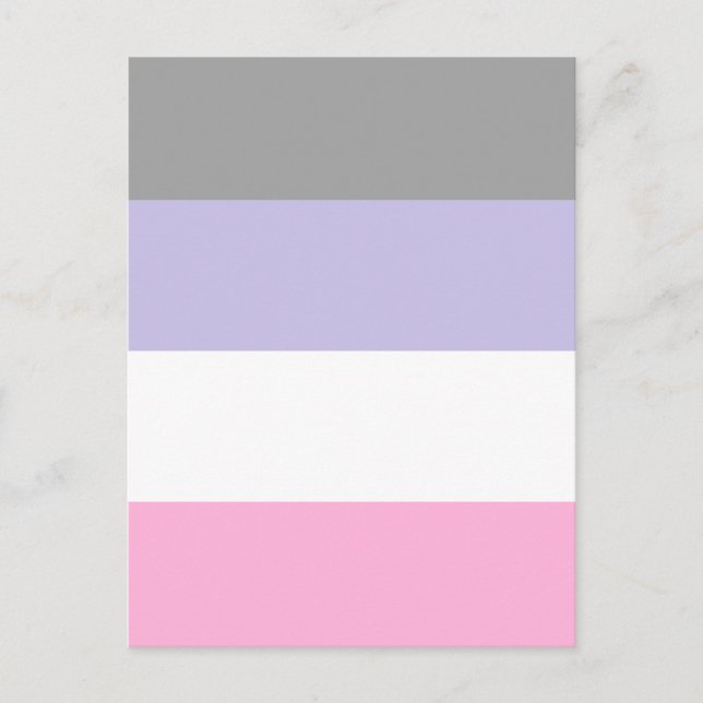 Carte Postale Pride Flag (Devant)