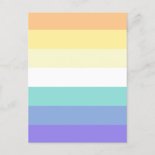 Carte Postale Pride Flag