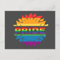 Pride-gay lgbtq queer arc-en-ciel tournesol