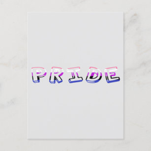 Carte Postale Pride holo   Pride