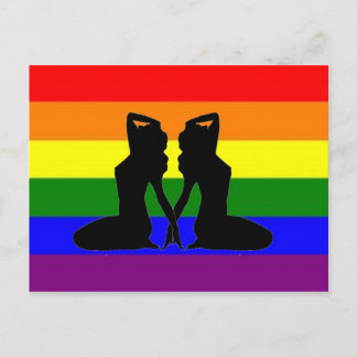 Carte Postale Pride lesbienne grecque