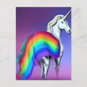 Carte postale Pride Unicorn
