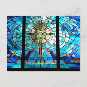 Carte Postale prier pour vous