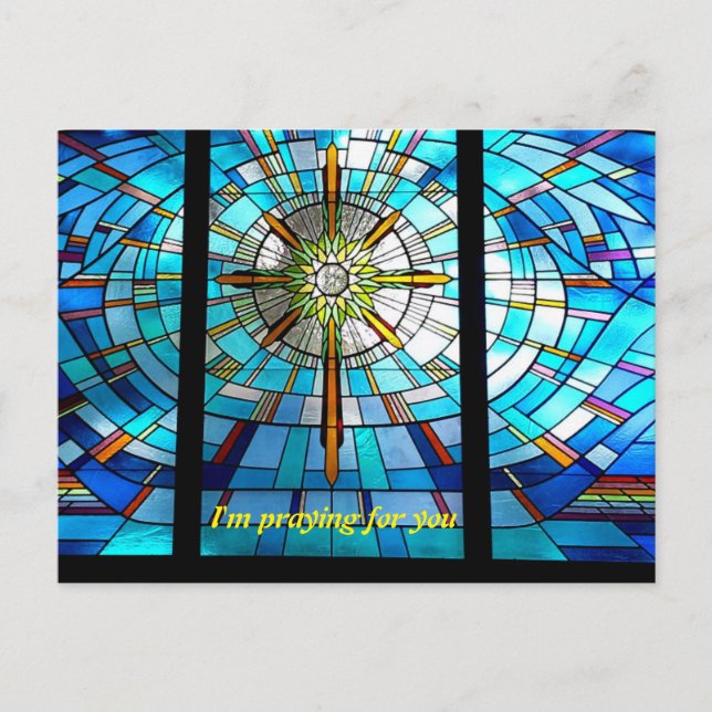 Carte Postale prier pour vous (Devant)