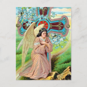 Carte Postale Prière Angel