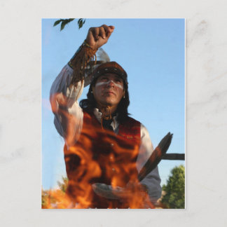 Carte Postale Prière Apache