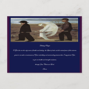 Carte Postale Prière de guérison